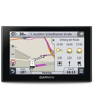 Официальный Garmin Camper 660 LMT-D!